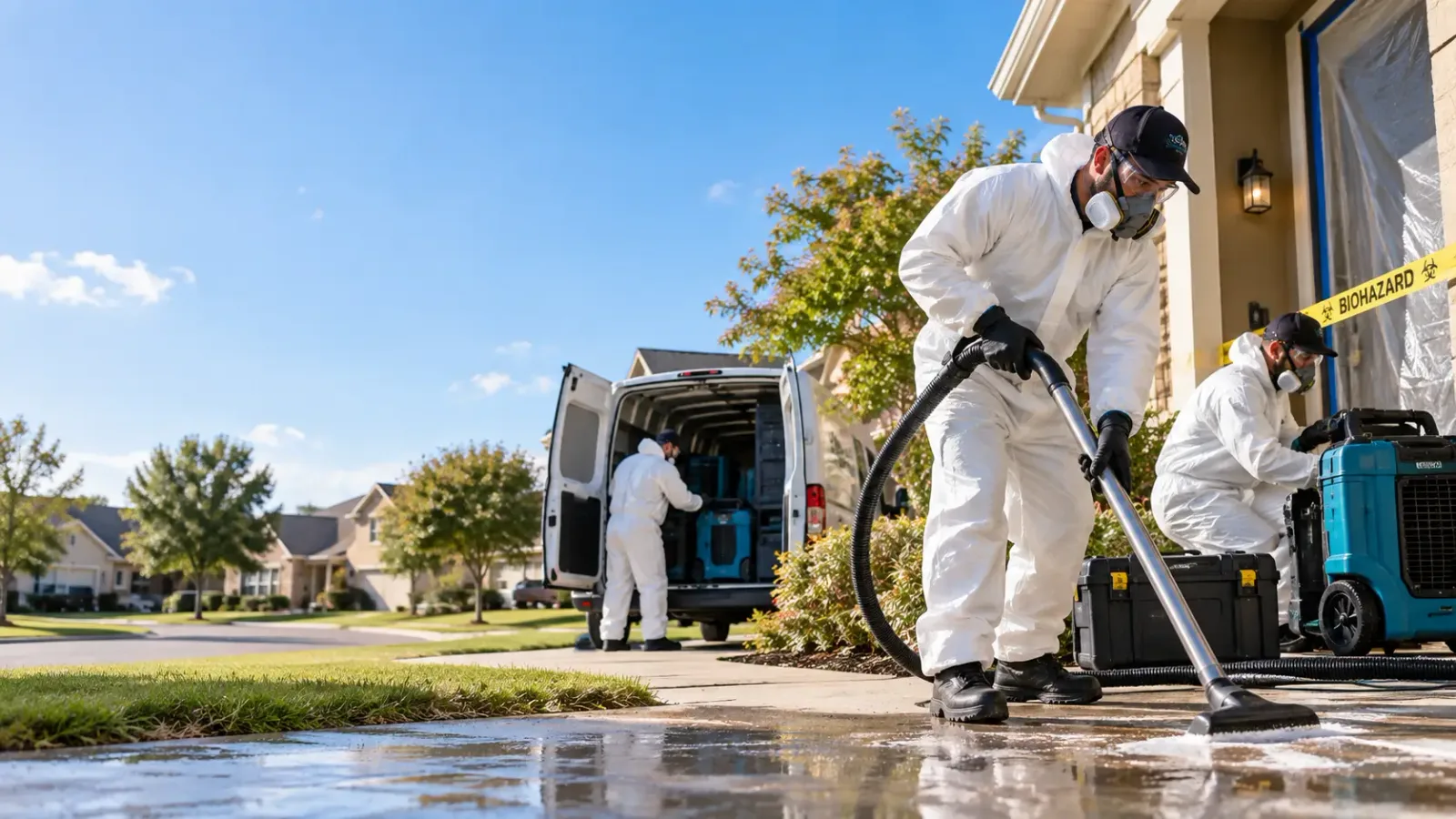 Biohazard Cleanup in Logan, KS